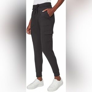 Mondetta NWT Black RECYCLED CARGO POCKET JOGGER Size 3X